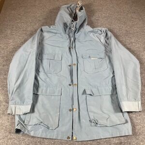 VTG Eleven Sixty Six Jacket‎ Mens Extra Large Blue Wool Plaid Liner Retro Chore